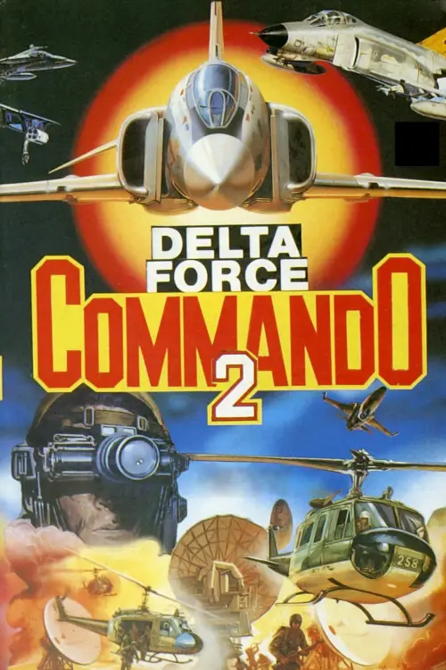 Movie poster "Delta Force Commando II: Priority Red One"