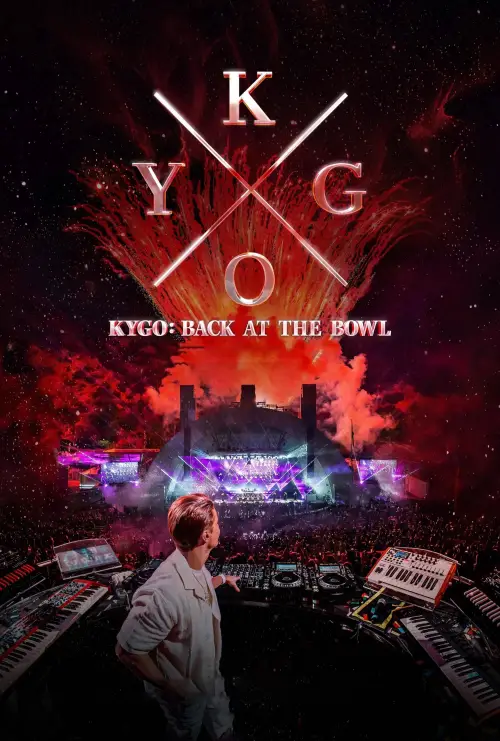 Movie poster "Kygo: Back at the Bowl"
