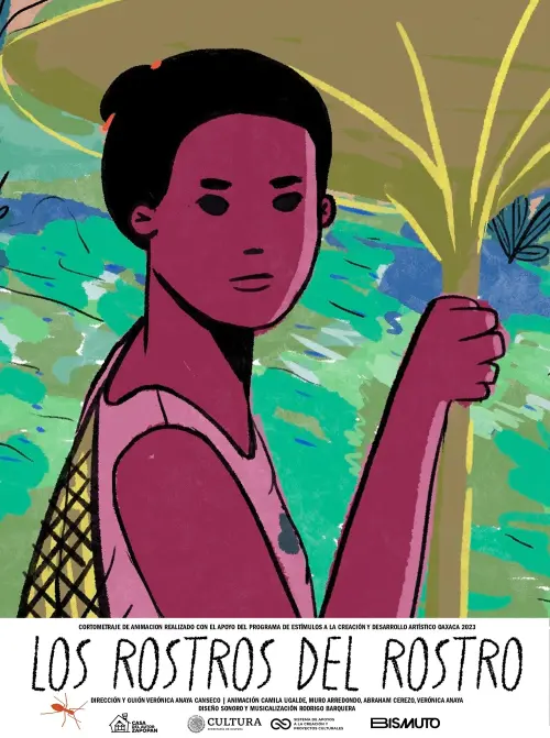 Movie poster "Los rostros del rostro"