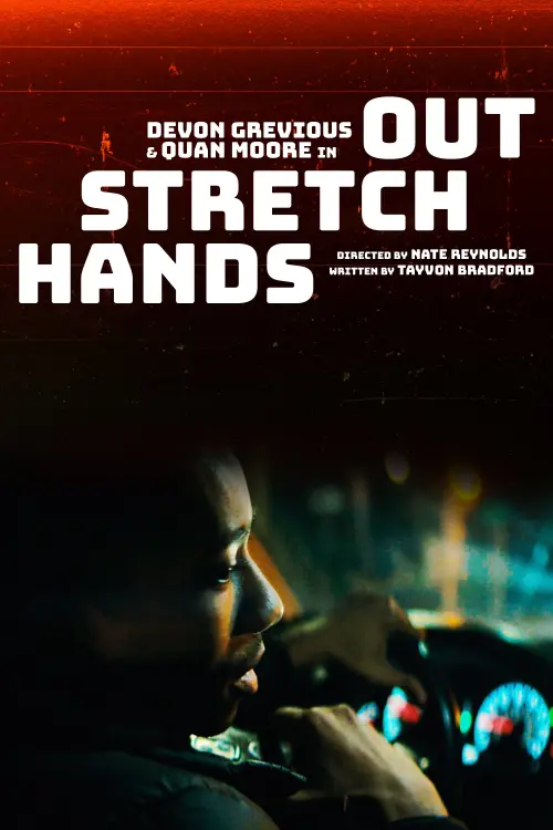Movie poster "Outstretched Hands"
