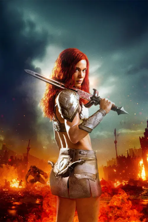 Movie poster "Red Sonja"
