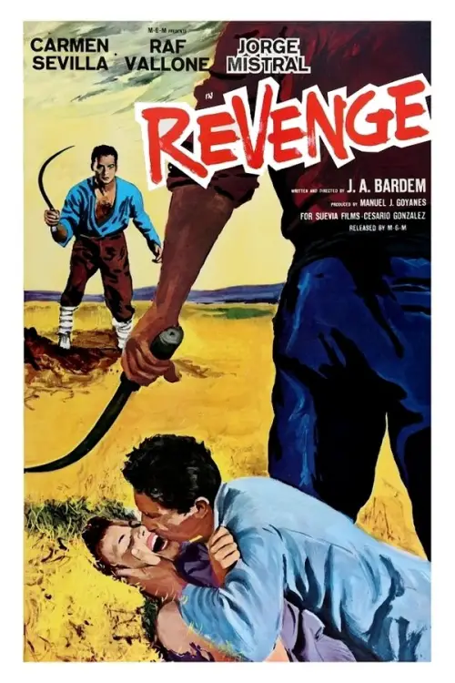 Movie poster "Revenge"