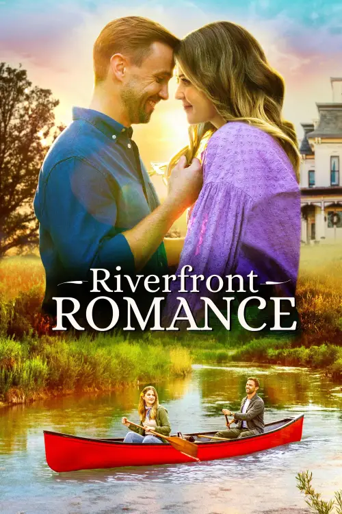 Movie poster "Riverfront Romance"
