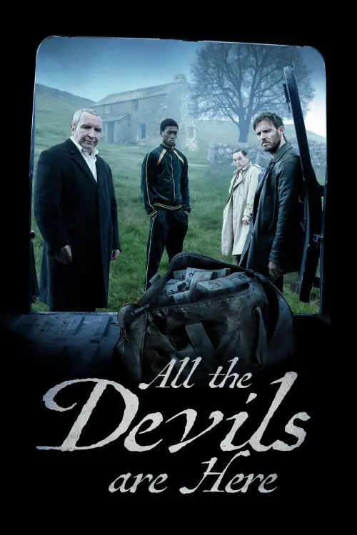 Movie poster "All The Devils Are Here"