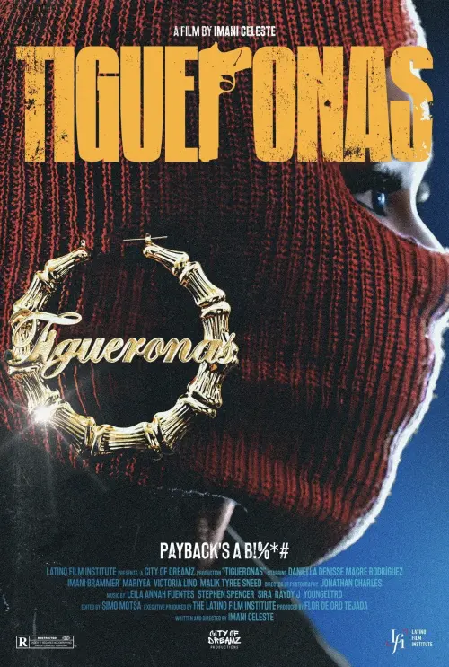 Movie poster "TIGUERONAS"