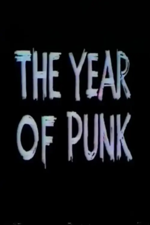 Movie poster "The Year Of Punk"