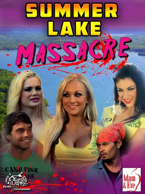 Movie poster "Summer Lake Massacre"