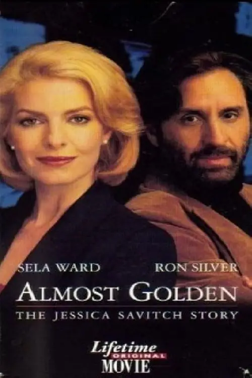 Movie poster "Almost Golden: The Jessica Savitch Story"