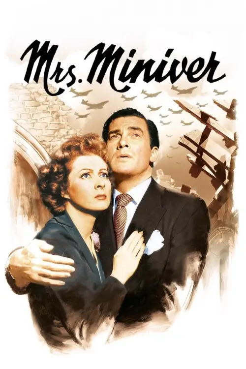 Movie poster "Mrs. Miniver"