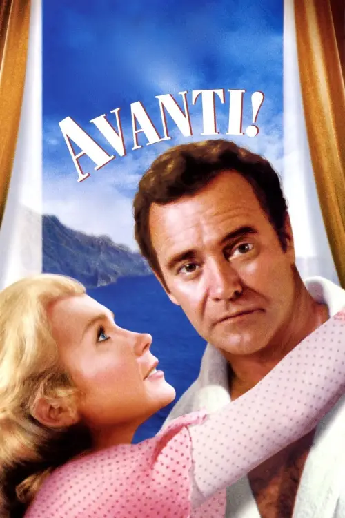 Movie poster "Avanti!"