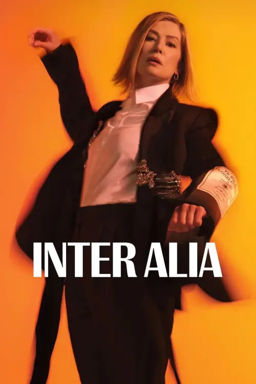 Movie poster "National Theatre Live: Inter Alia"