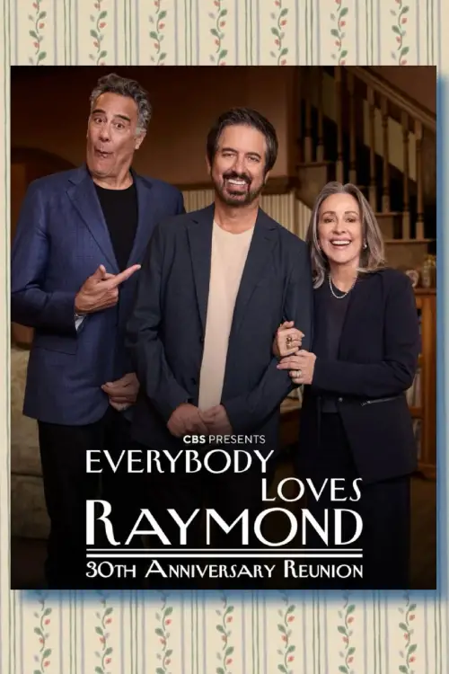 Movie poster "Everybody Loves Raymond: 30th Anniversary Reunion"