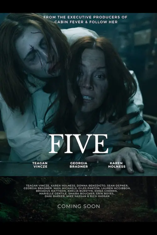 Movie poster "FIVE"