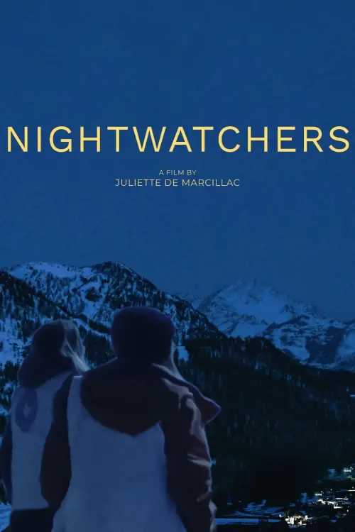 Movie poster "Nightwatchers"