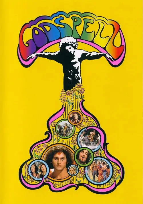 Movie poster "Godspell"