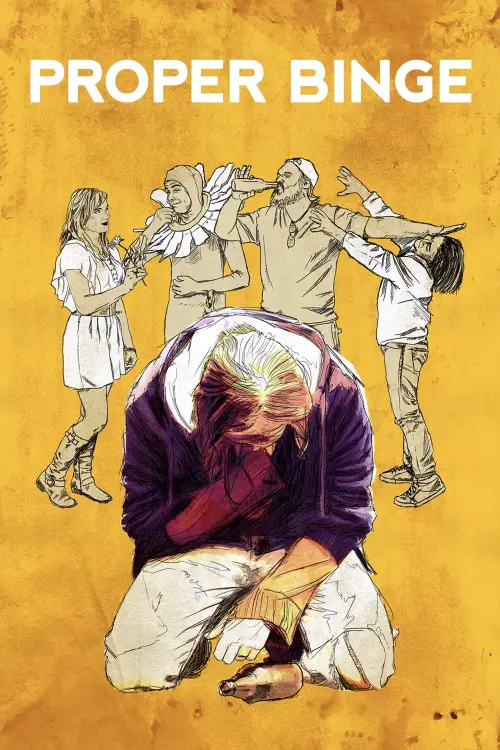Movie poster "Proper Binge"