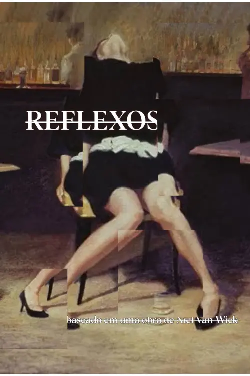 Movie poster "Reflexos"