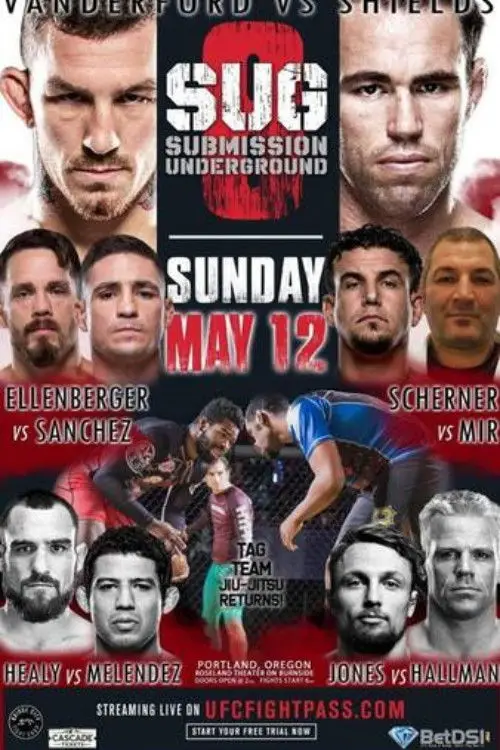 Movie poster "Submission Underground 8"