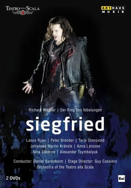 Movie poster "Wagner: Siegfried"