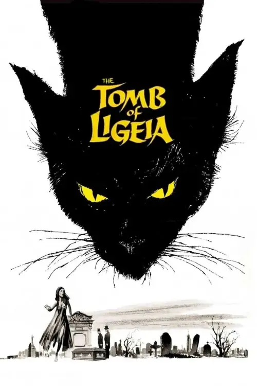 Movie poster "The Tomb of Ligeia"