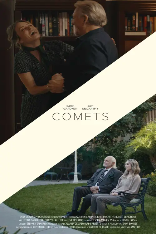 Movie poster "COMETS"