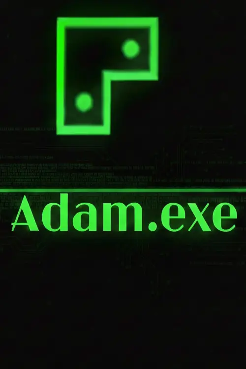Movie poster "Adam.exe"