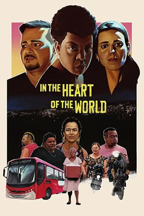 Movie poster "In the Heart of the World"
