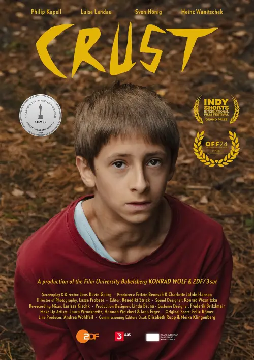 Movie poster "Crust"