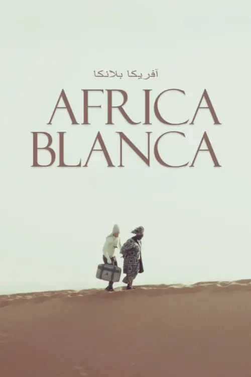 Movie poster "Africa Blanca"