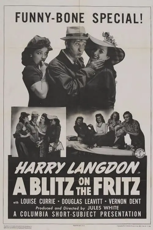 Movie poster "A Blitz on the Fritz"