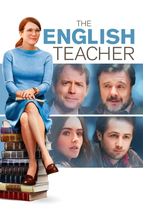 Movie poster "The English Teacher"
