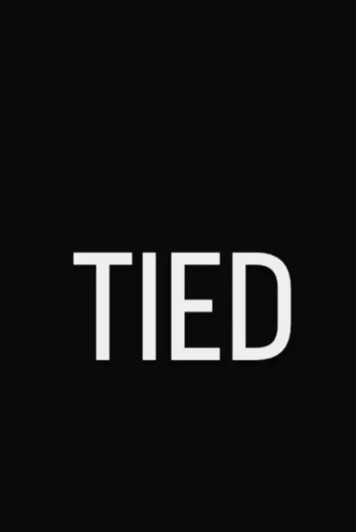 Movie poster "Tied"