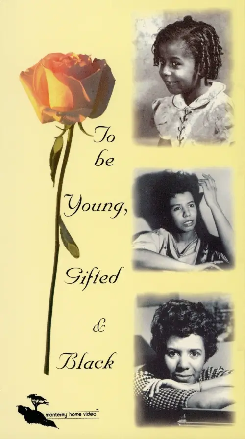 Movie poster "To Be Young, Gifted and Black"