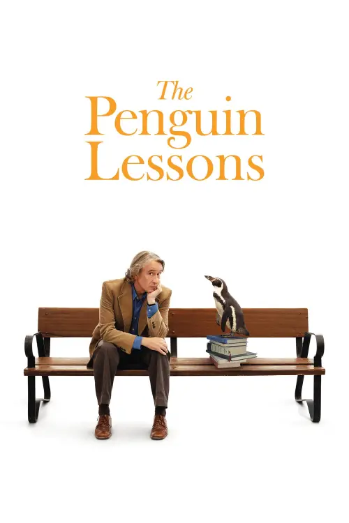 Movie poster "The Penguin Lessons"