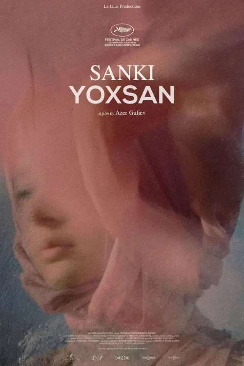 Movie poster "Sanki Yoxsan"