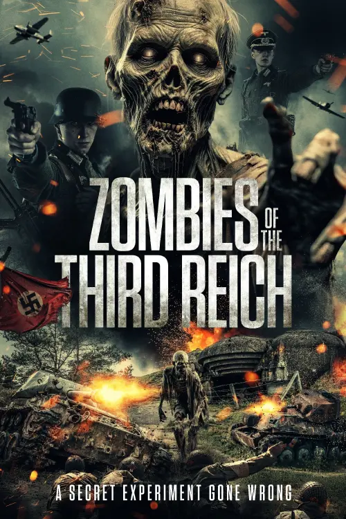 Movie poster "Zombies of the Third Reich"