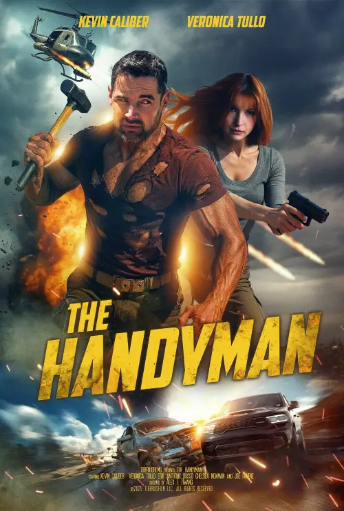 Movie poster "The Handyman"