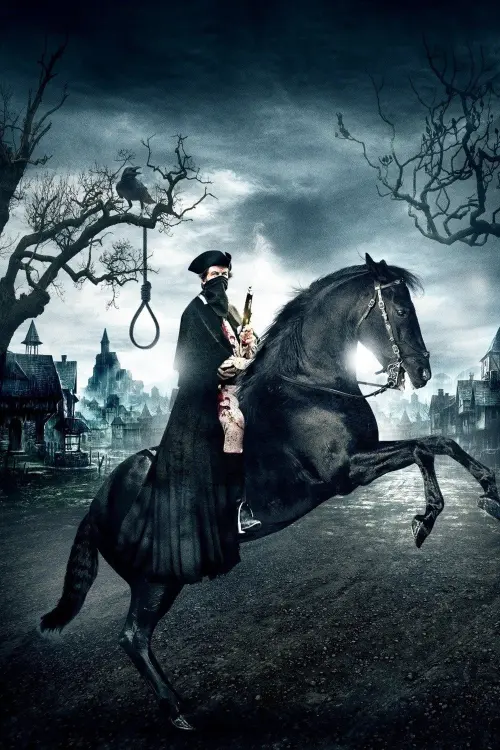 Movie poster "The Highwayman"