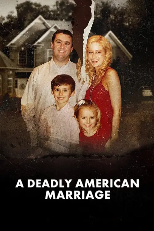 Movie poster "A Deadly American Marriage"