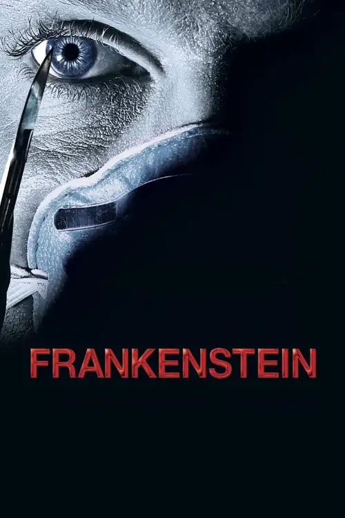 Movie poster "Frankenstein"