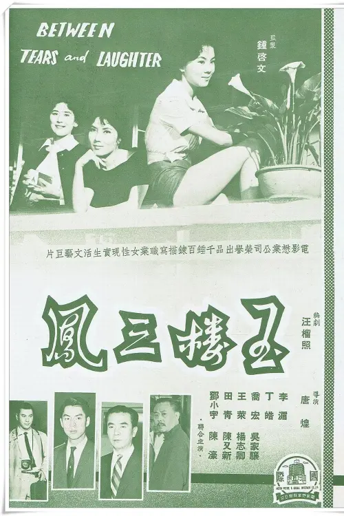 Movie poster "Between Tears and Laughter"