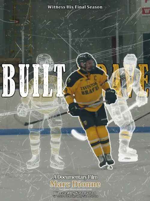 Movie poster "Built Brave"