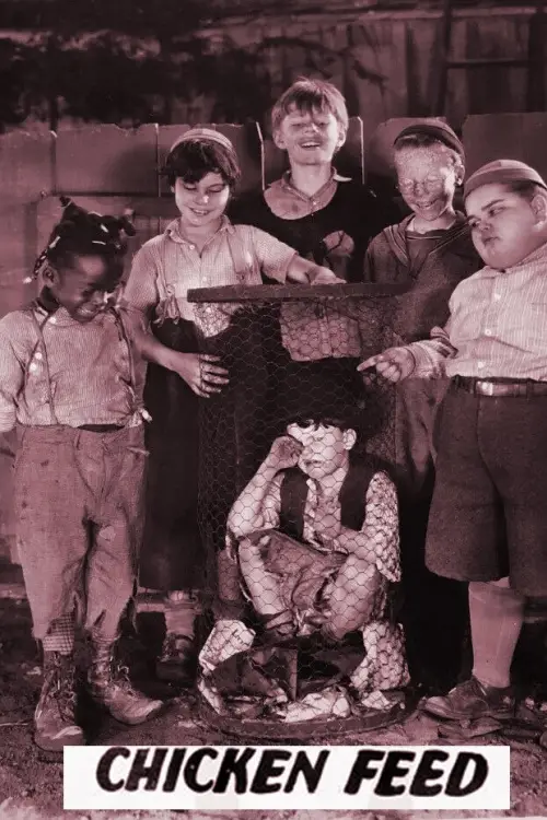 Movie poster "Chicken Feed"