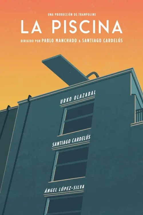 Movie poster "La piscina"