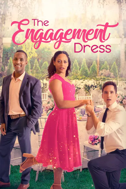 Movie poster "The Engagement Dress"