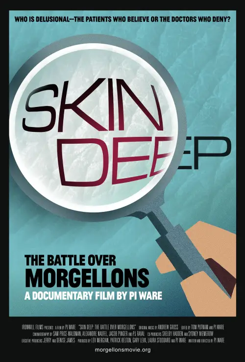 Movie poster "Skin Deep: The Battle Over Morgellons"