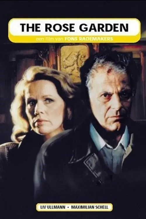 Movie poster "The Rose Garden"