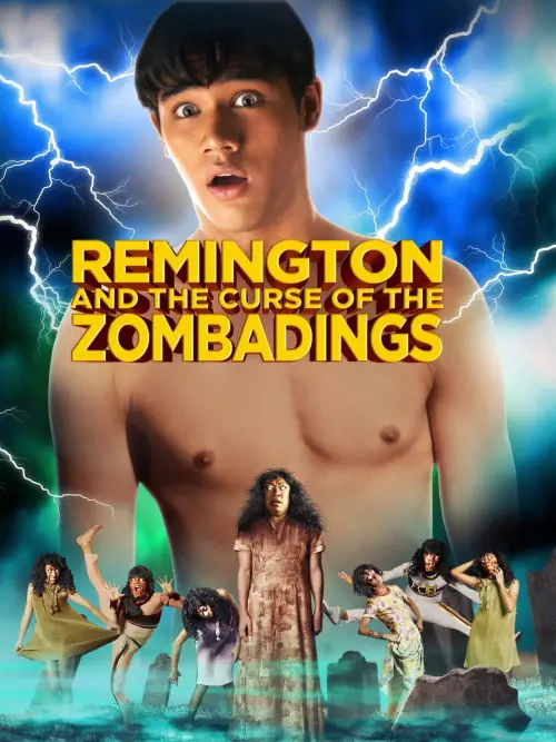 Movie poster "Zombadings 1: Patayin sa Shokot si Remington"