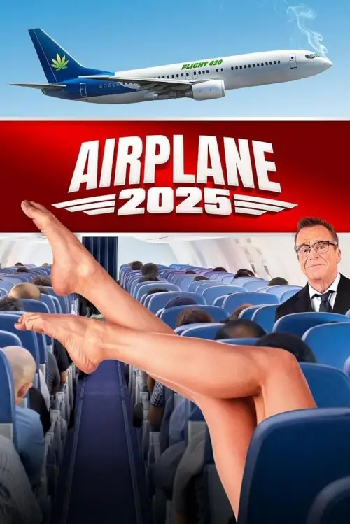 Movie poster "Airplane 2025"