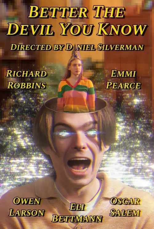 Movie poster "Better The Devil You Know"